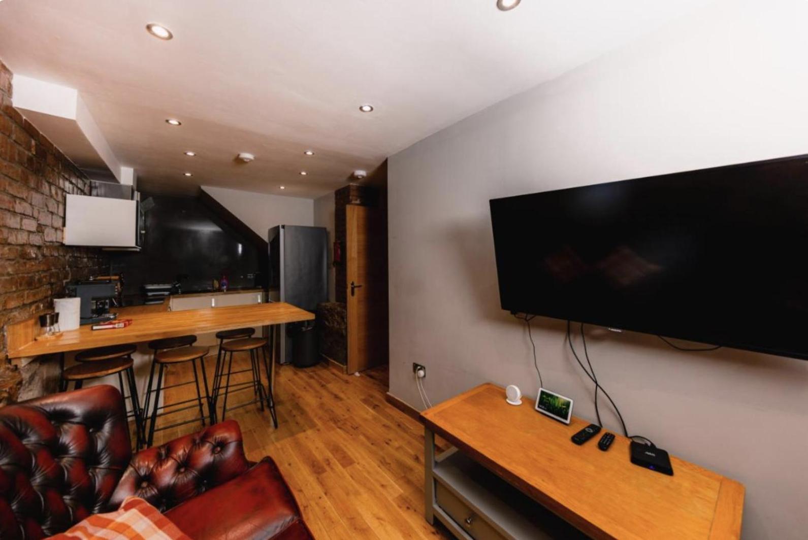 Superb Luxury Apartment By Canal - Central Edinburgh Exterior photo