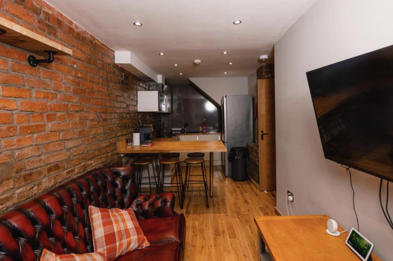 Superb Luxury Apartment By Canal - Central Edinburgh Exterior photo