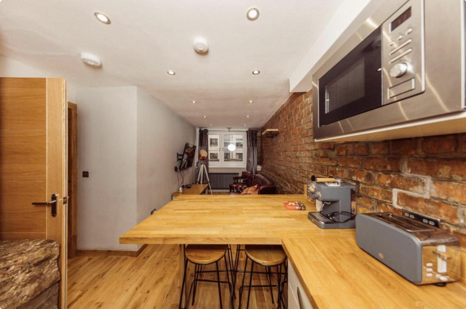 Superb Luxury Apartment By Canal - Central Edinburgh Exterior photo