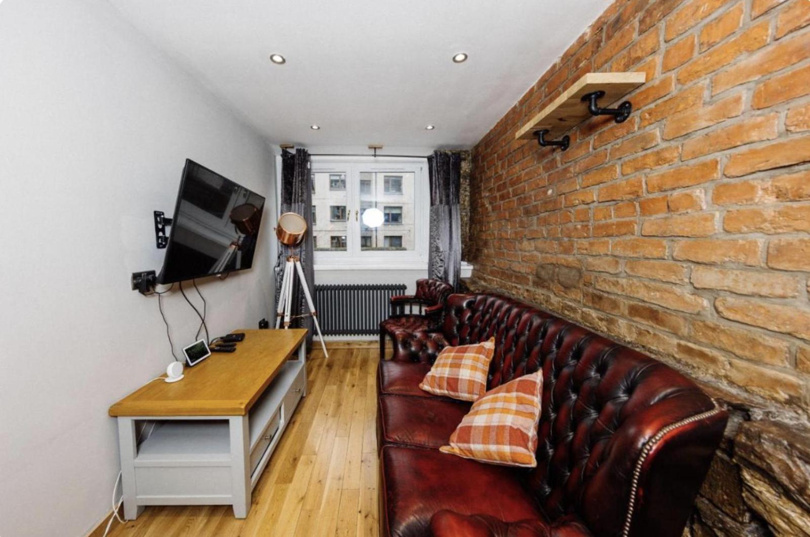 Superb Luxury Apartment By Canal - Central Edinburgh Exterior photo